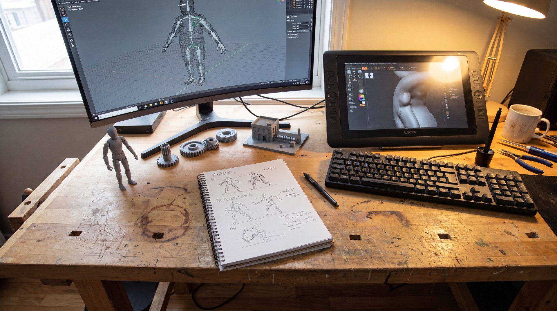 Creative Modeling Course 3D Modeling & Animation | Centre High Campus, Edmonton