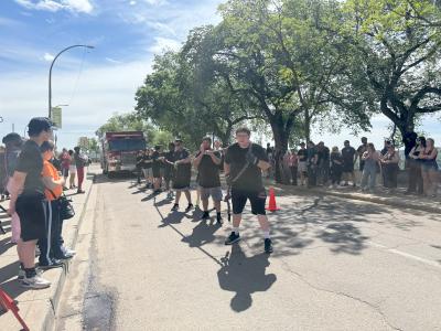 Fire Truck Pull Fundraiser - Levels 1 and 2