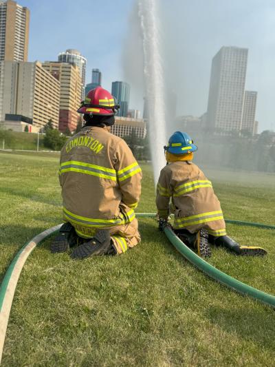 Water Flow with Edmonton Fire - Level 1