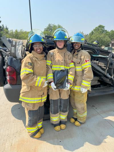 Vehicle Extrication with Associated Fire at St. Albert Fire - Level 2