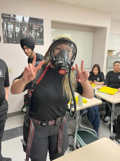 Self Contained Breathing Apparatus - Level 1