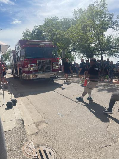 Fire Truck Pull Fundraising - Level 1 and 2