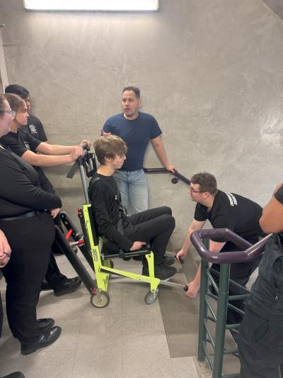 Patient Moving Techniques - Level 1