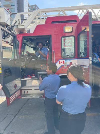 Fire Station Visit - Level 2