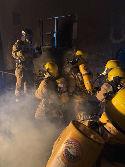 Fire Tower Training - Level 2