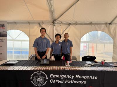 Get Ready in the Park Volunteering - Level 2